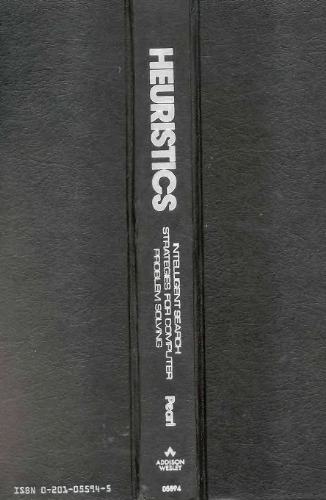 Heuristics: Intelligent Search Strategies for Computer Problem Solving