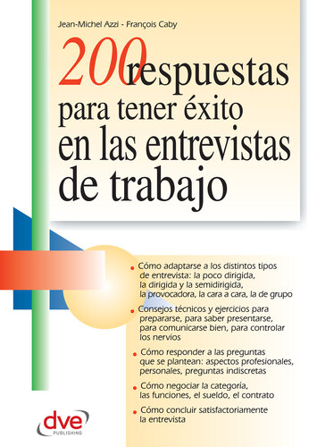 200 respuestas para tener éxito en las entrevistas de trabajo