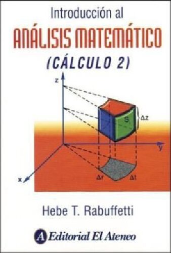 Introducción al Análisis Matemático (Cálculo 2)