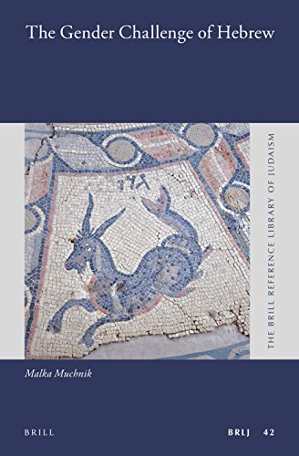 The Gender Challenge of Hebrew (Brill Reference Library of Judaism, 42)