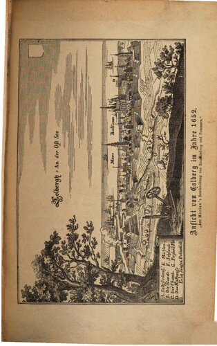Geschichte der Stadt Colberg ; nach den Quellen dargestellt
