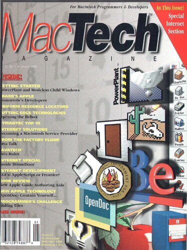 Mactech Magazine, January 1996