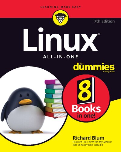Linux All-In-One For Dummies