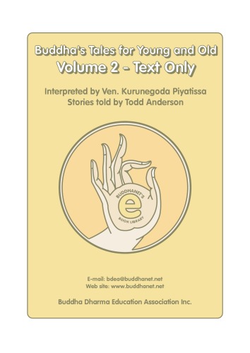 Buddhist tales for young and old