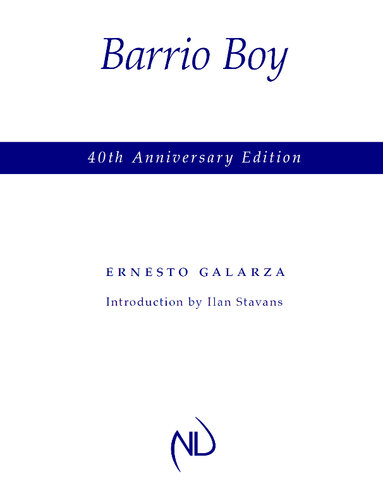 Barrio Boy
