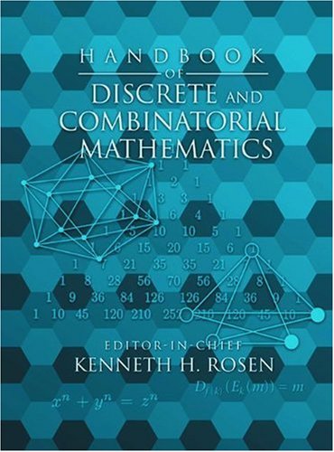 Handbook of Discrete and Combinatorial Mathematics, Second Edition