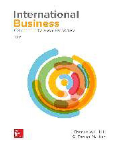 International Business: Competing in the Global Marketplace
