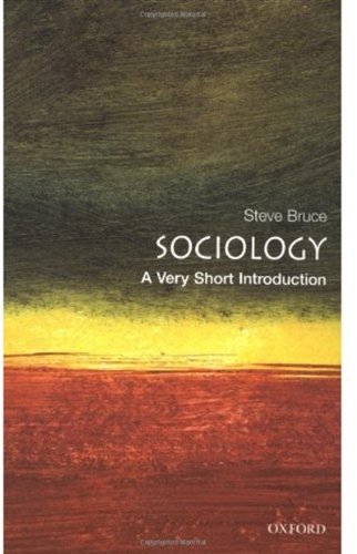 Sociology: A Very Short Introduction