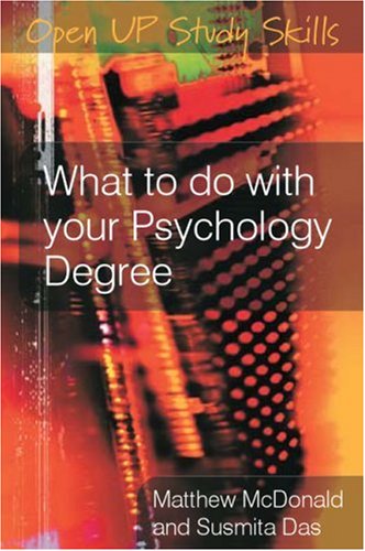 What to do with your psychology degree