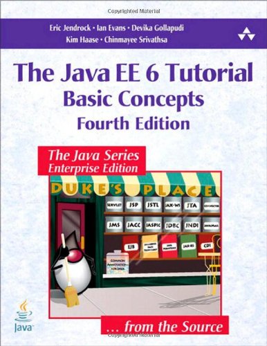 The Java EE 6 Tutorial: Basic Concepts