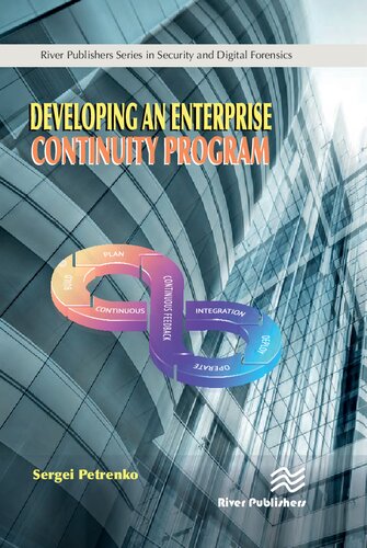 Developing an Enterprise Continuity Program
