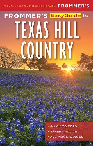 Frommer's Easyguide to Texas Hill Country