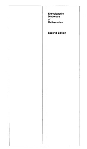 Encyclopedic Dictionary of Mathematics: A-N