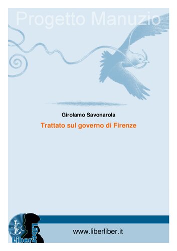 Trattato sul governo di Firenze