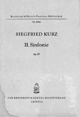 2. Sinfonie Note