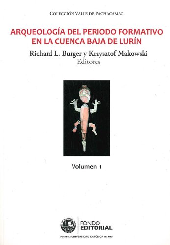 Arqueología del periodo formativo en la cuenca baja de Lurín