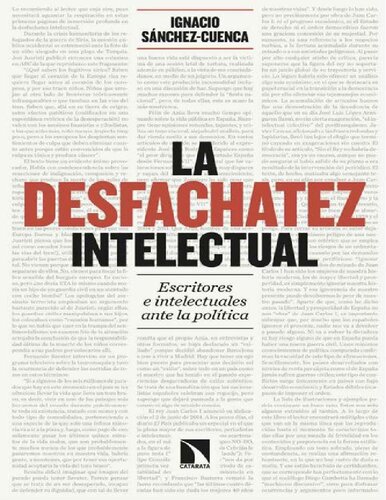 La desfachatez intelectual