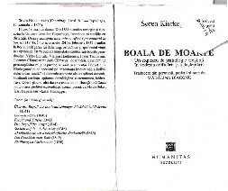 Boala de Moarte
