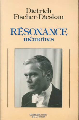 Résonance, mémoires