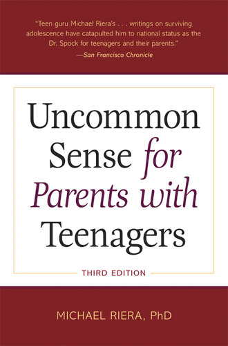 Uncommon Sense for Parents with Teenagers