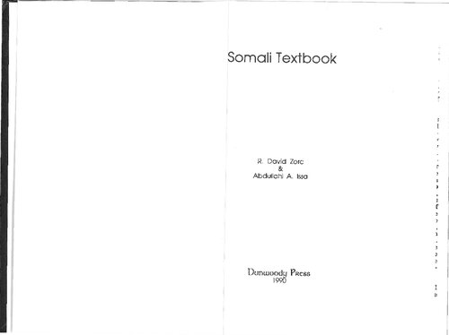 Somali Textbook