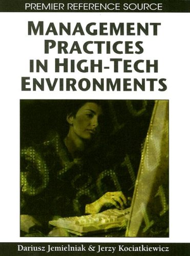 Management Practices in High-Tech Environments