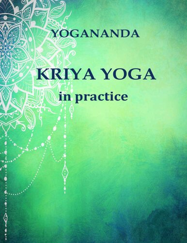 kriya yoga yogananda