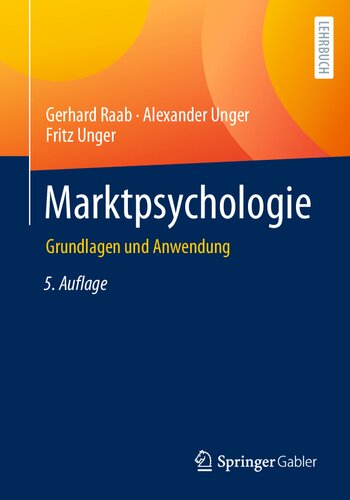 Marktpsychologie: Grundlagen und Anwendung
