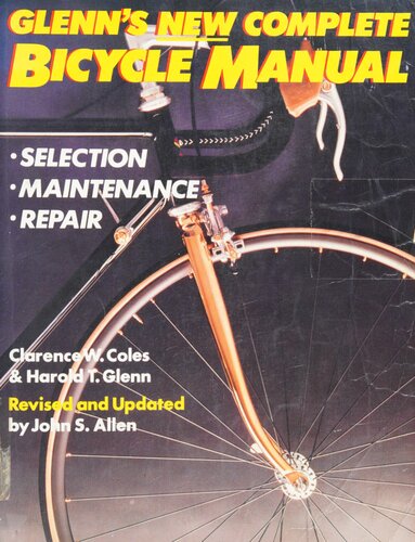 Glenn's New Complete Bicycle Manual