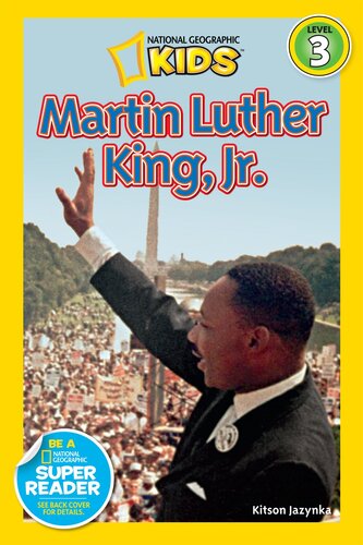 National Geographic Readers: Martin Luther King, Jr.