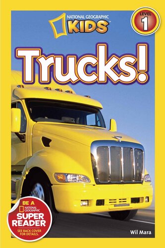 National Geographic Readers: Trucks