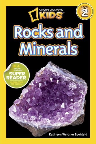 National Geographic Readers: Rocks and Minerals