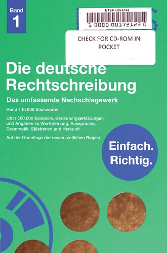 PONS: Die deutsche Rechtschreibung - für Beruf, Schule und Allgemeinbildung