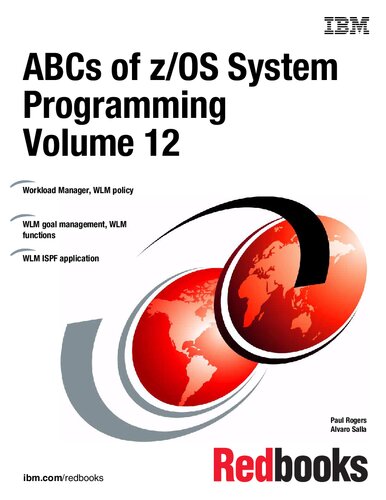 ABCs of z/OS System Programming