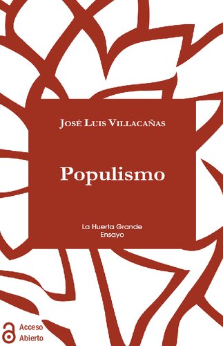 Populismo