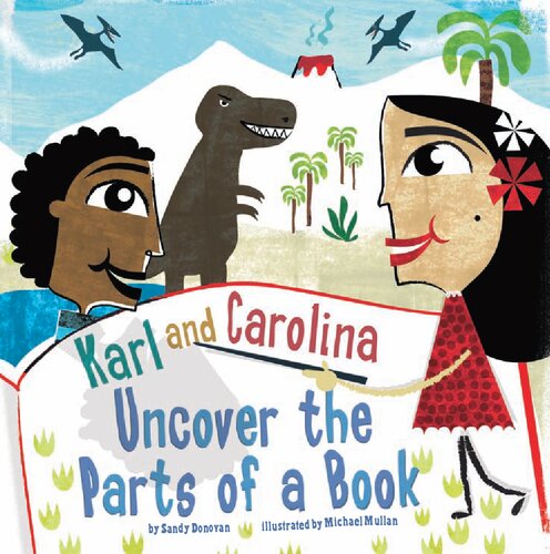 Karl and Carolina Uncover the Parts of a Book (In the Library)