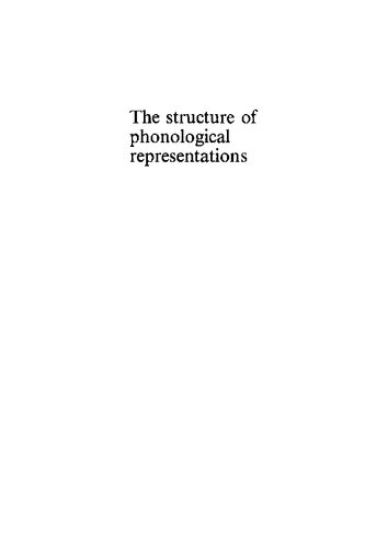 The Structure of Phonological Representations