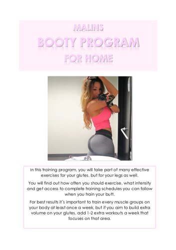 Booty Program for Home