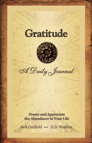 Gratitude: A Daily Journal