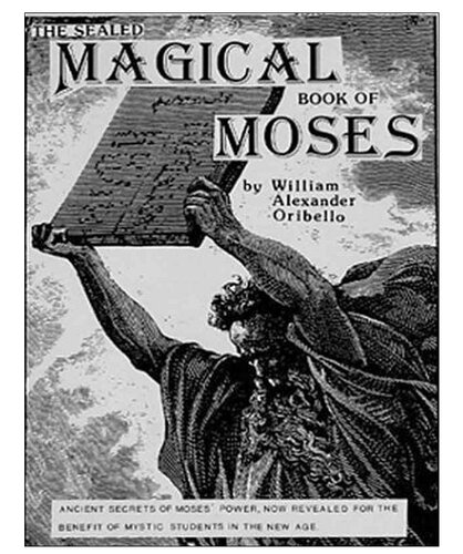 The sealed magical book of Moses