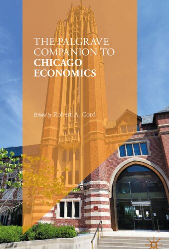 The Palgrave Companion to Chicago Economics