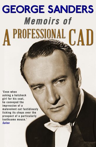 Memoirs of a Professional Cad