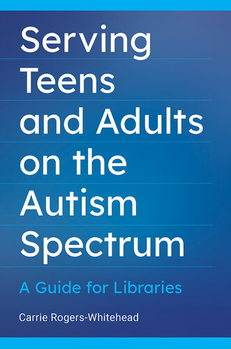 Serving Teens and Adults on the Autism Spectrum
