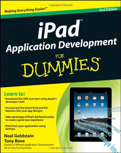 iPad Application Development For Dummies