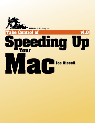 Take Control of Speeding Up Your Mac