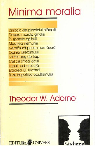 Minima moralia
