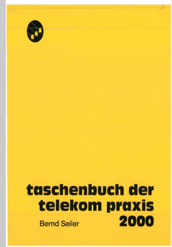 Taschenbuch der Telekom Praxis 2000