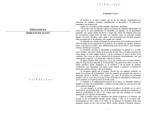 Pedagogia