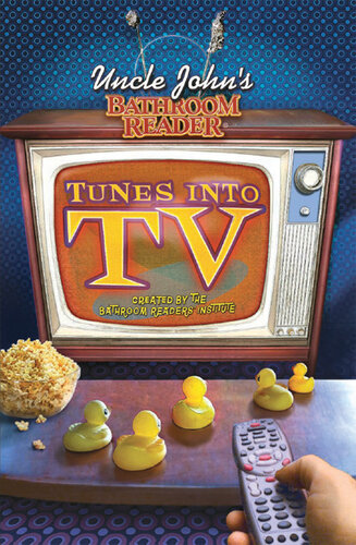 Uncle John's Bathroom Reader Tunes into TV
