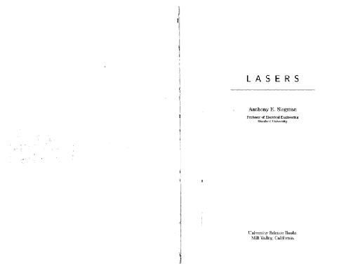 Lasers